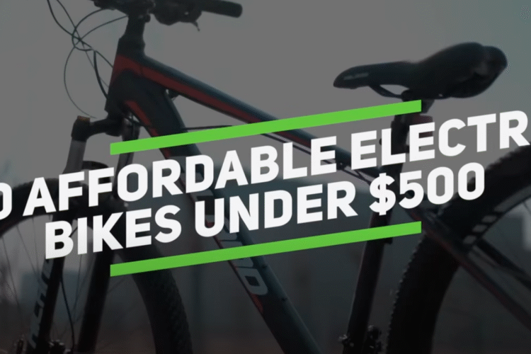 40 Most Affordable Electric Bikes Under $500